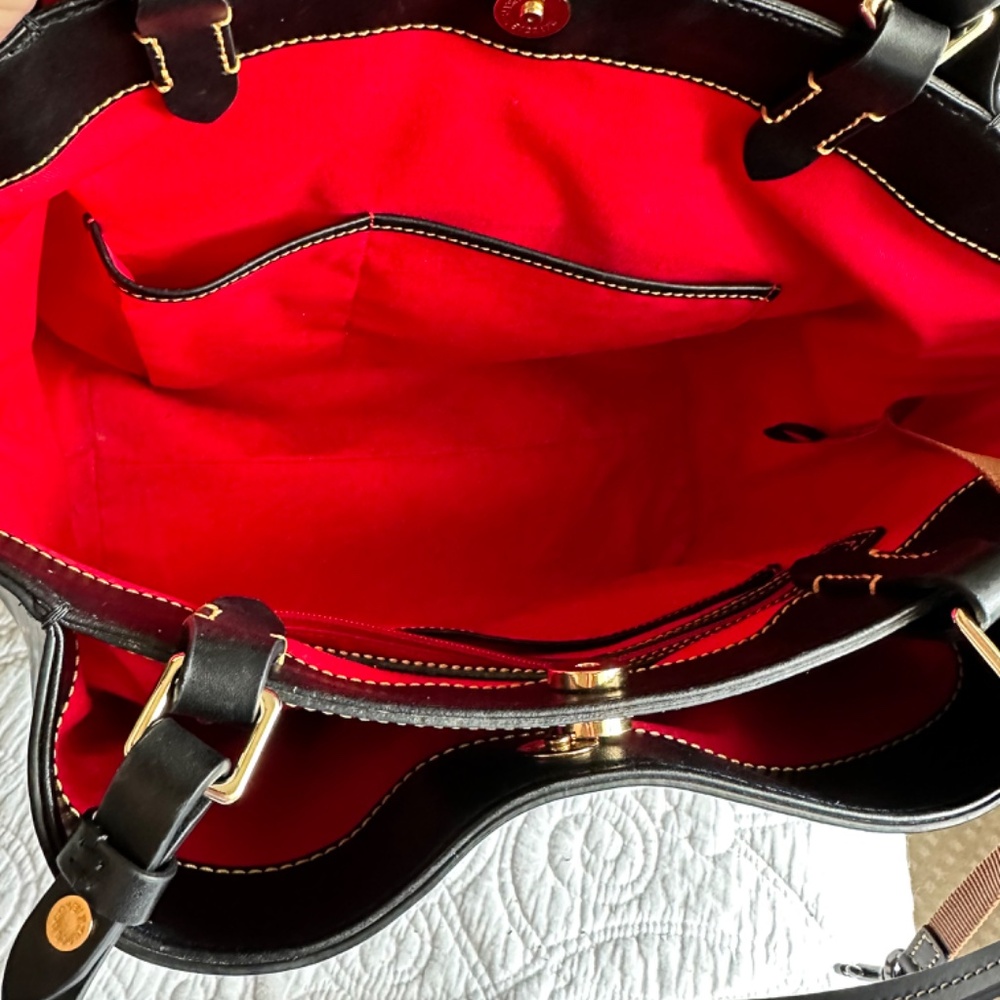 Dooney & Bourke Signature Db75 Multicolor Flynn T… - image 7